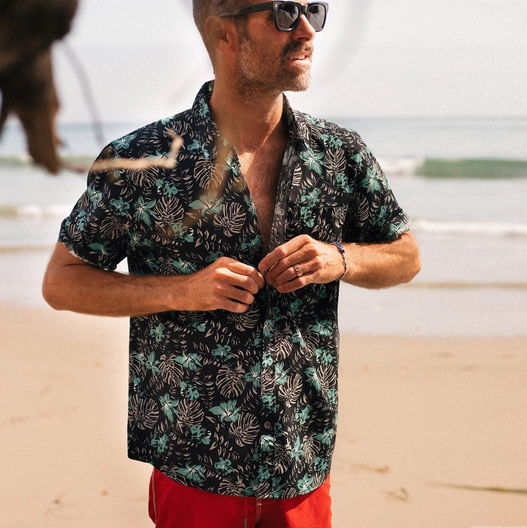 Iron and Resin - Revival Aloha Shirt