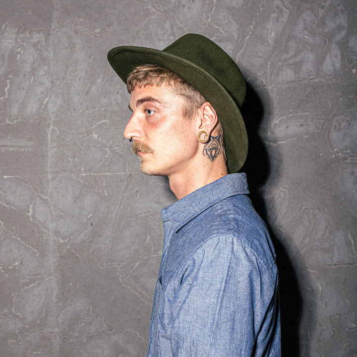 Iron & Resin - HINES CHAMBRAY SHIRT