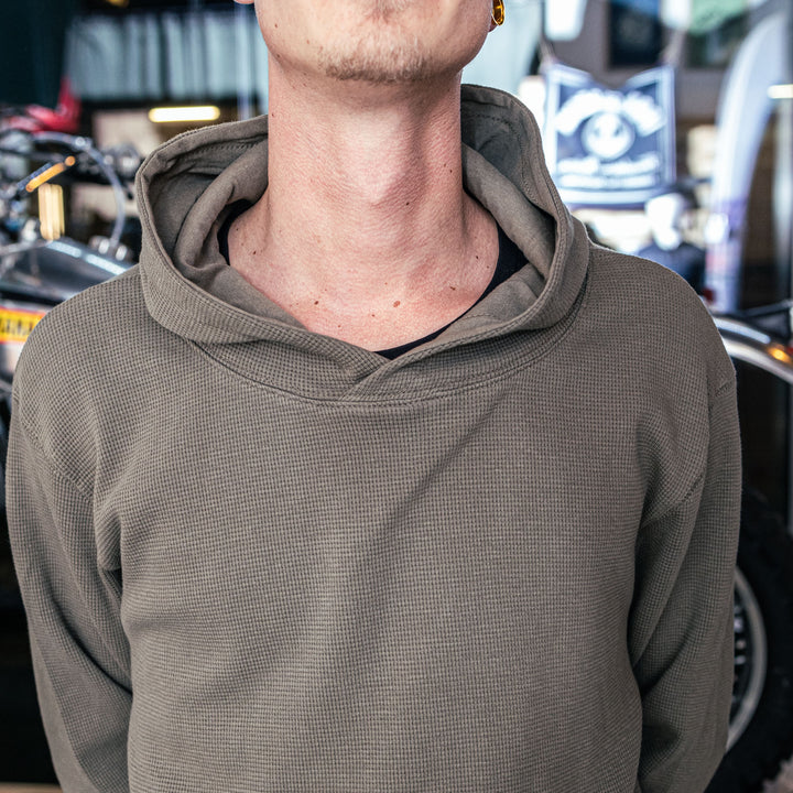 Iron & Resin - Keanu Hoodie - Olive
