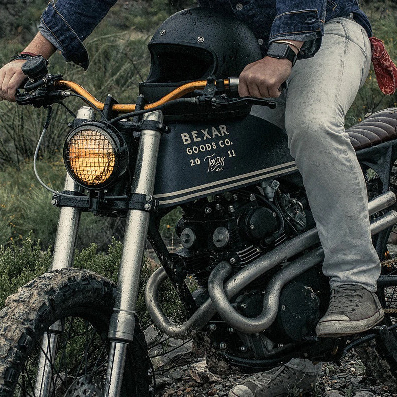 BEXAR GOODS - Urrem til Apple Watch  (38-42mm) LILLE RAMME - sort