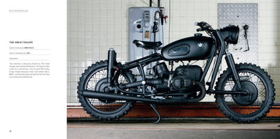 Blitz Motorcycles - Bog  - A Vision of Custom Motorcycles