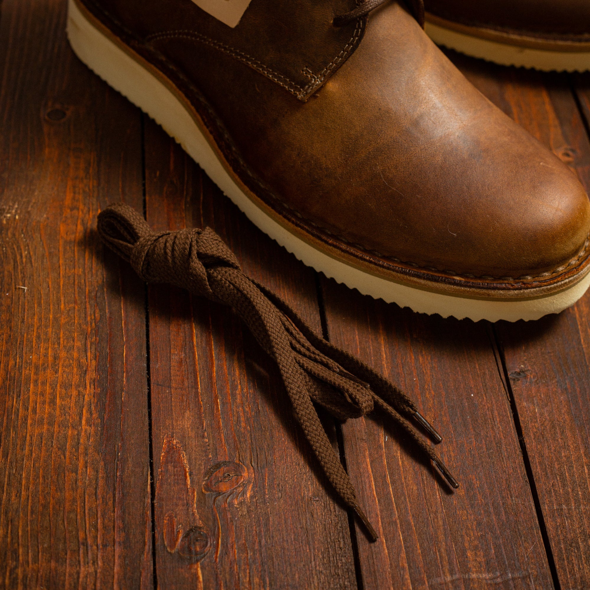 ASTORFLEX - Midflex ULTRALIGHT - Dark Chestnut Læder