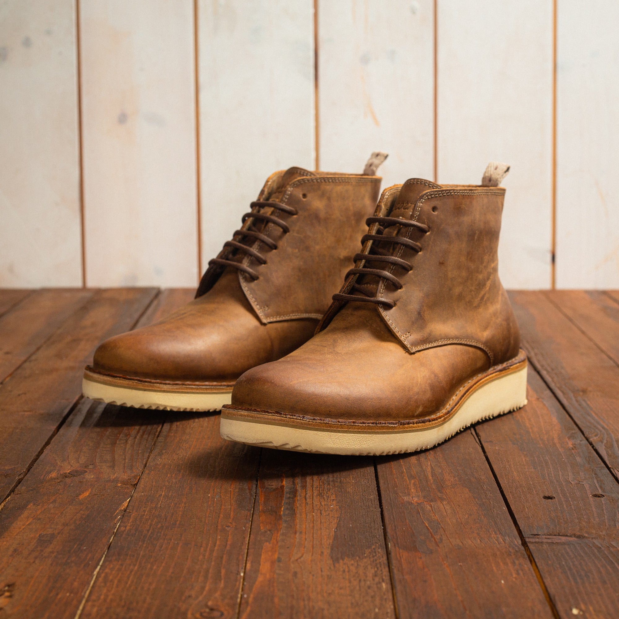 ASTORFLEX - Midflex ULTRALIGHT - Dark Chestnut Læder