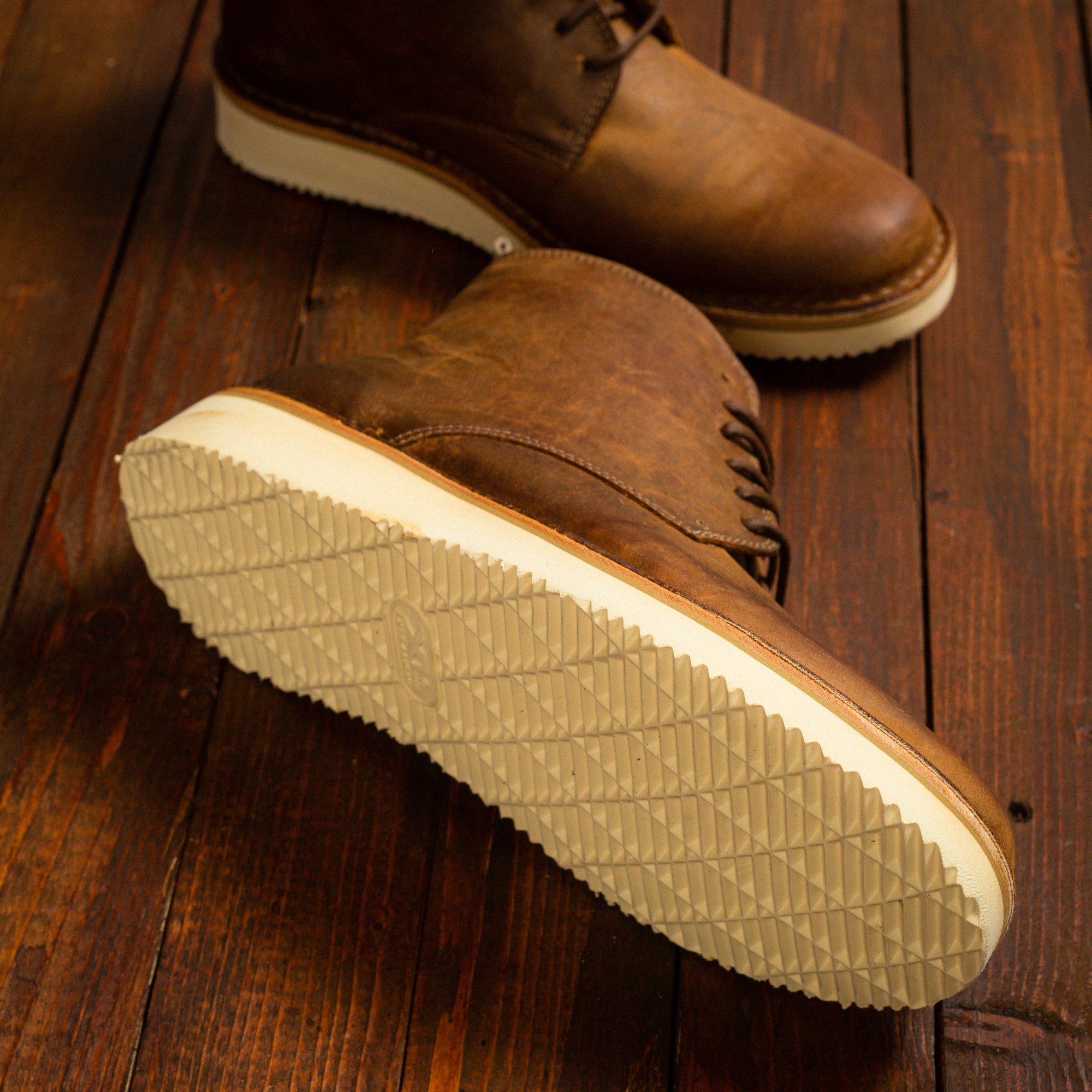 ASTORFLEX - Midflex ULTRALIGHT - Dark Chestnut Læder
