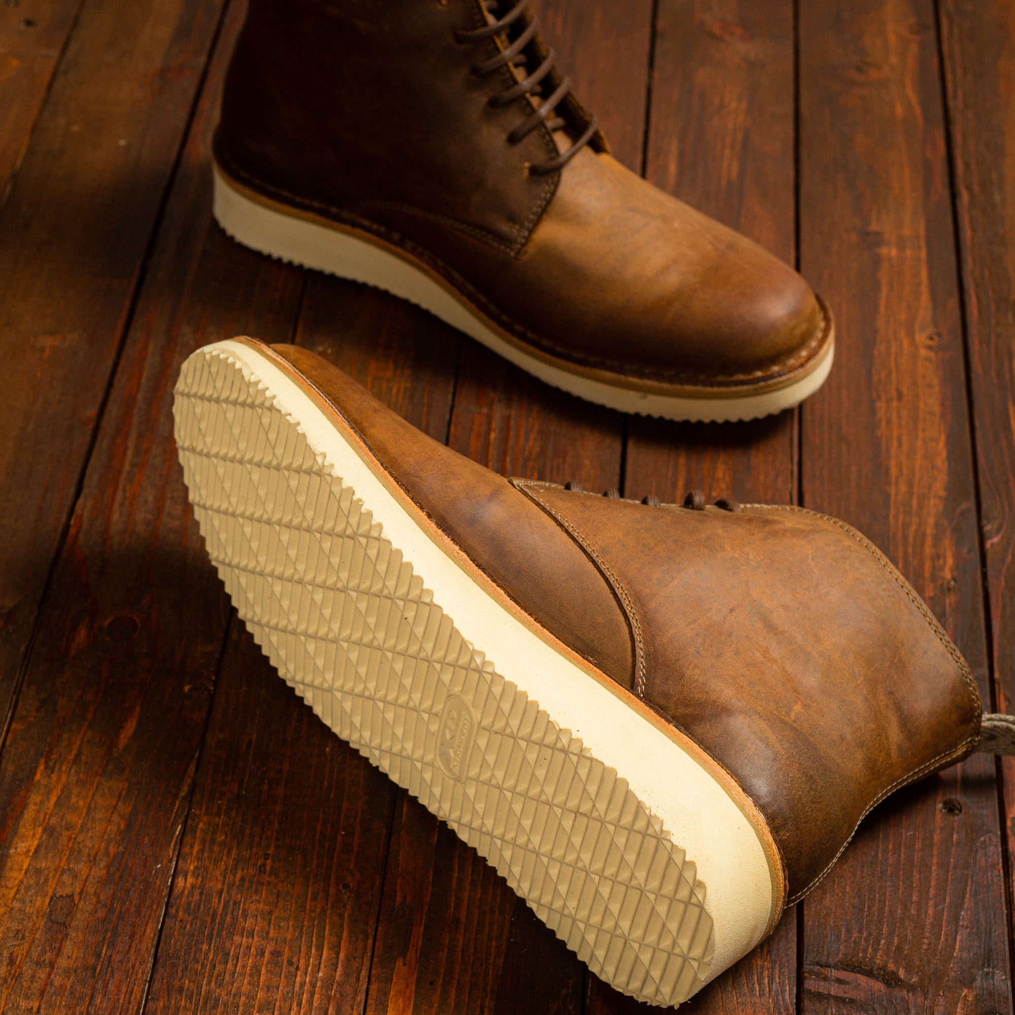 ASTORFLEX - Midflex ULTRALIGHT - Dark Chestnut Læder