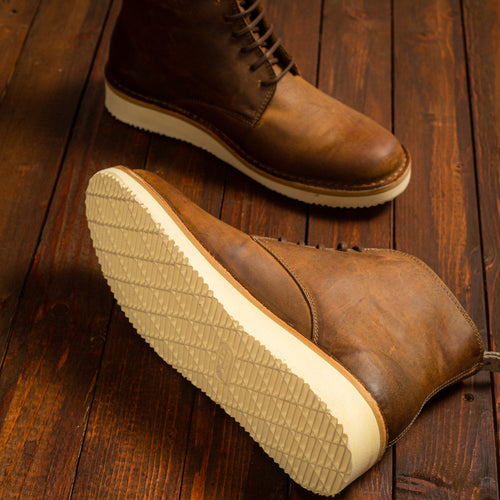 ASTORFLEX - Midflex ULTRALIGHT - Dark Chestnut Leather