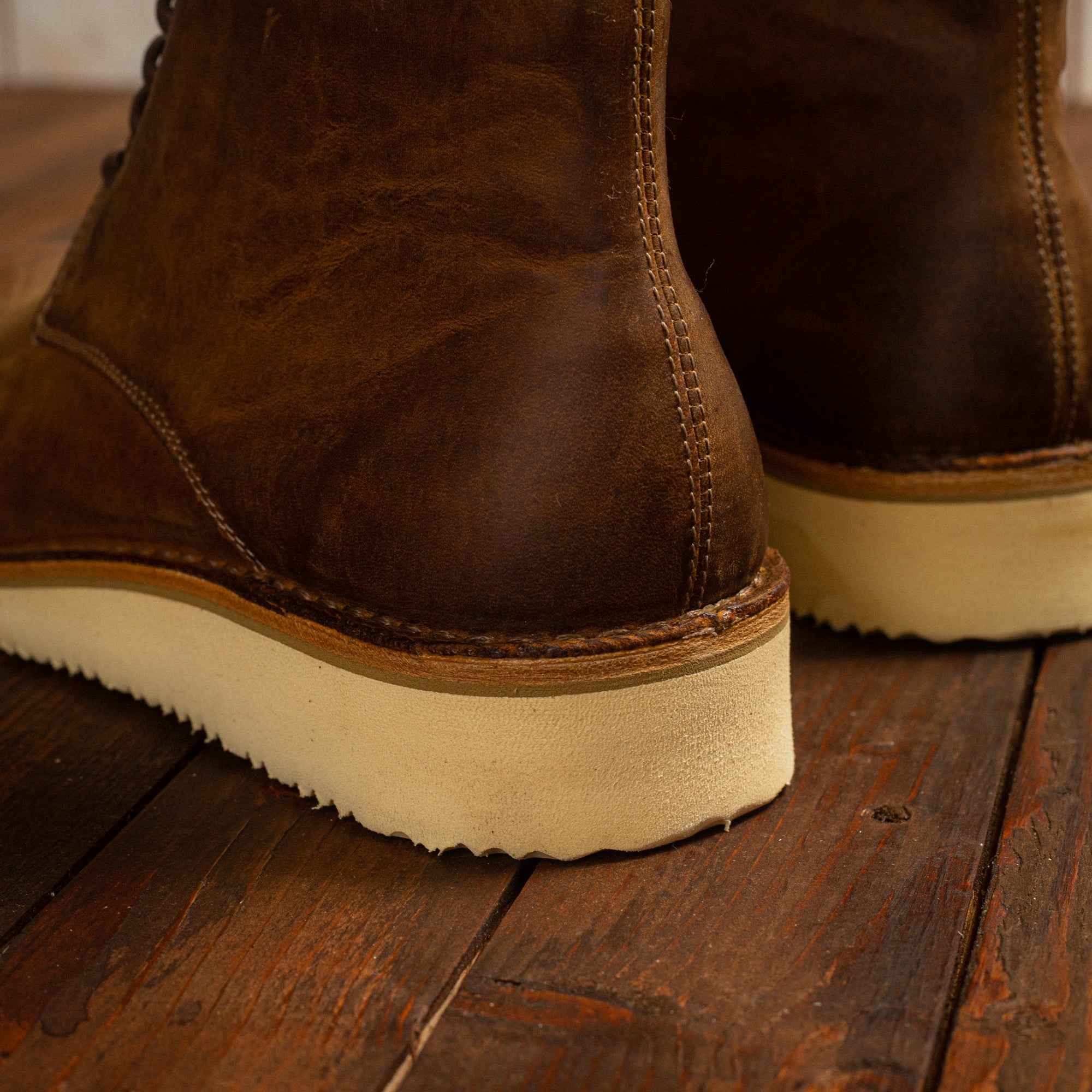 ASTORFLEX - Midflex ULTRALIGHT - Dark Chestnut Læder