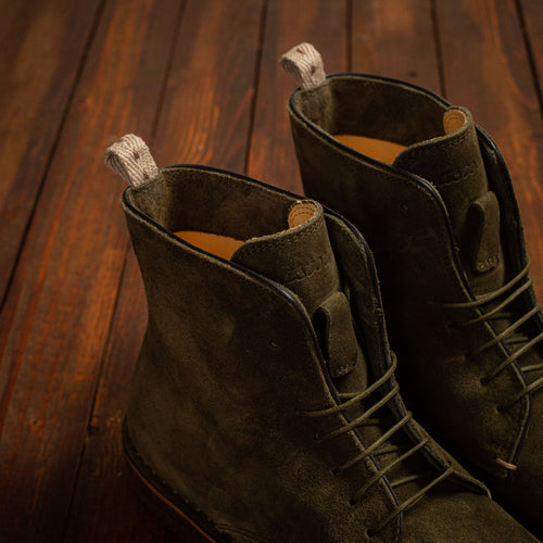 ASTORFLEX -Bootflex - suede - Foresta