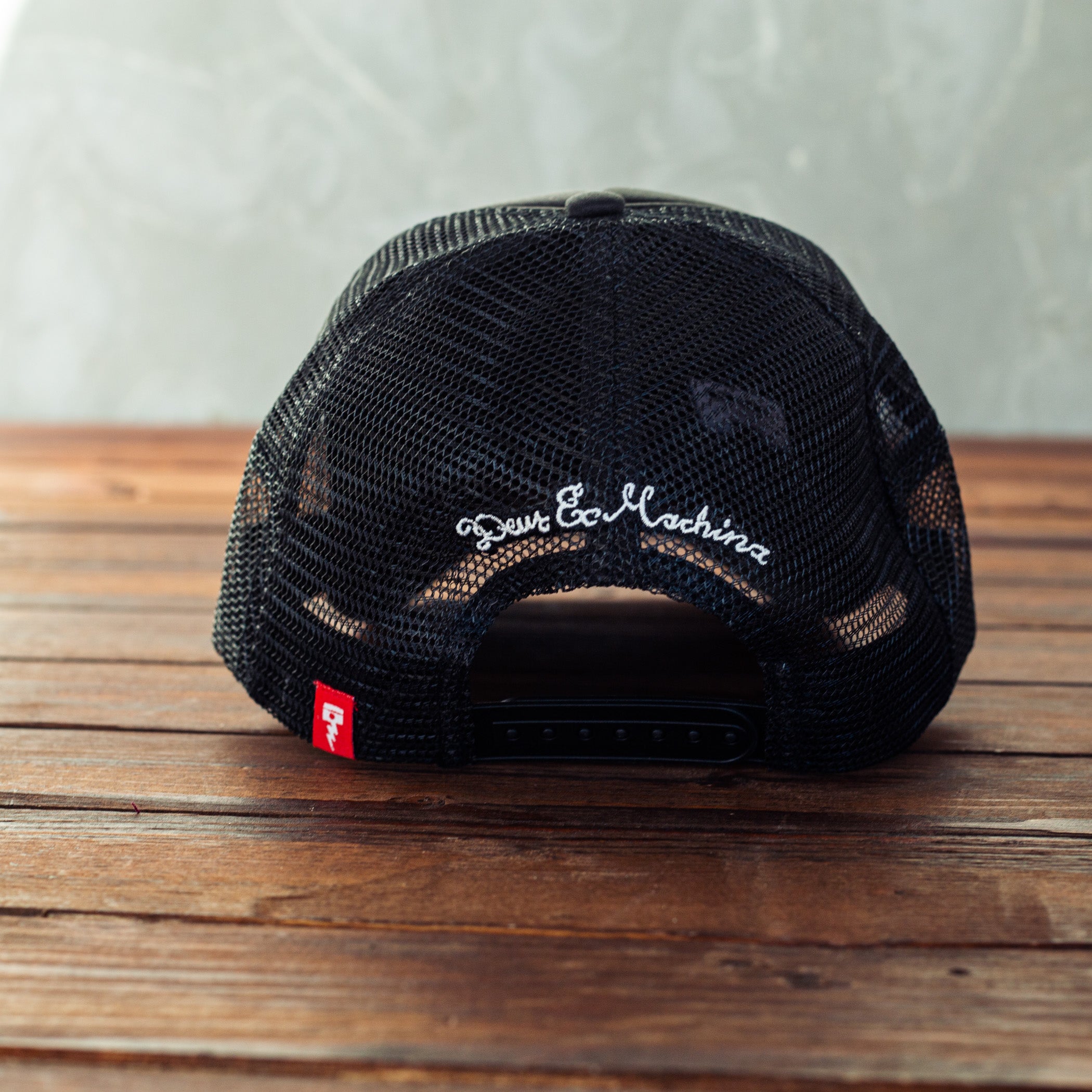 DEUS EX MACHINA - Baylands Trucker - BLACK