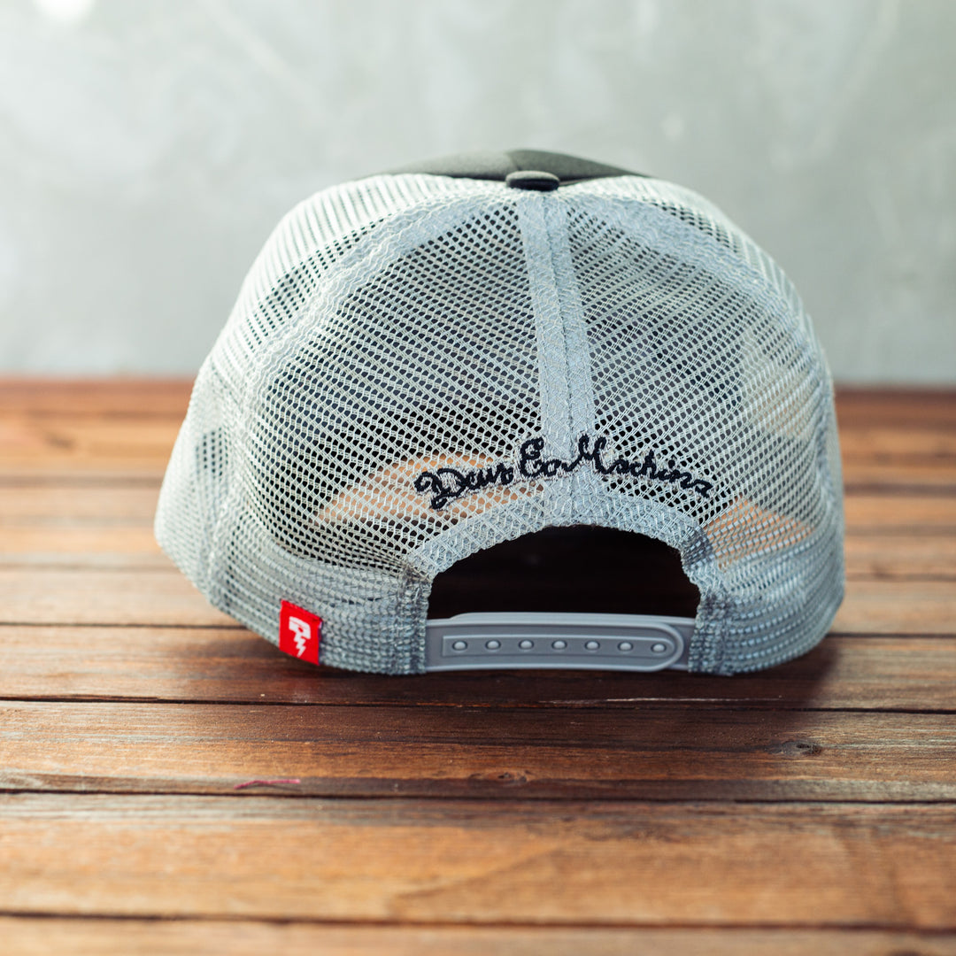 DEUS EX MACHINA - Baylands Trucker - GRAY