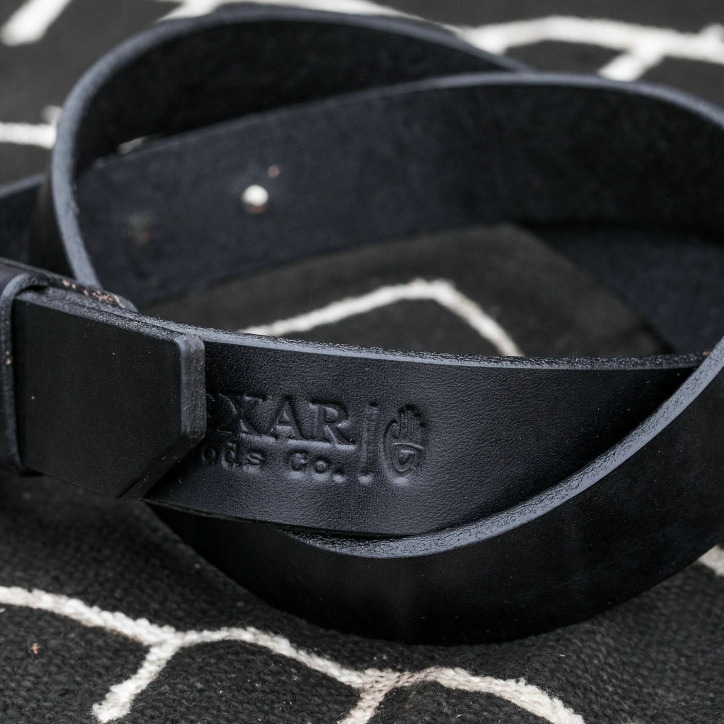 BEXAR GOODS - Belt - black