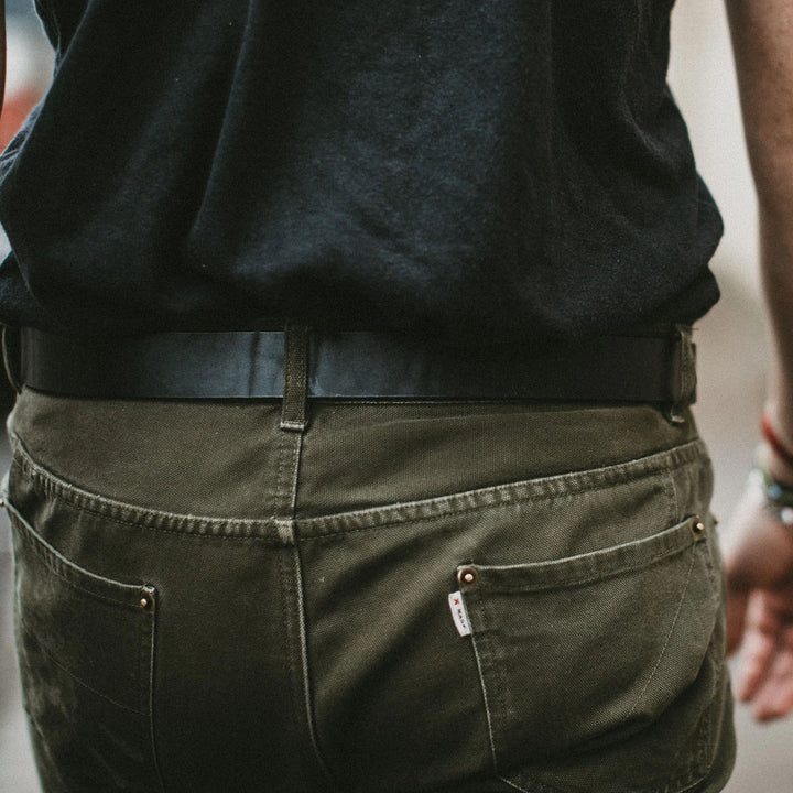 BEXAR GOODS - Belt - black