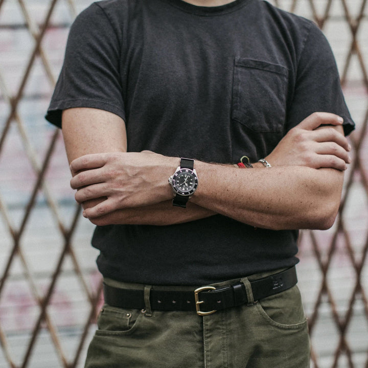 BEXAR GOODS - Belt - black