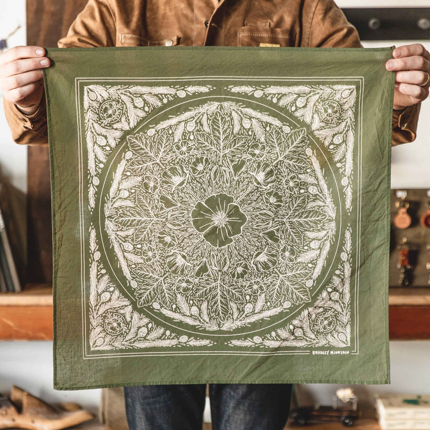 Bradley Mountain - Bandanas - Japanese selvedge cotton
