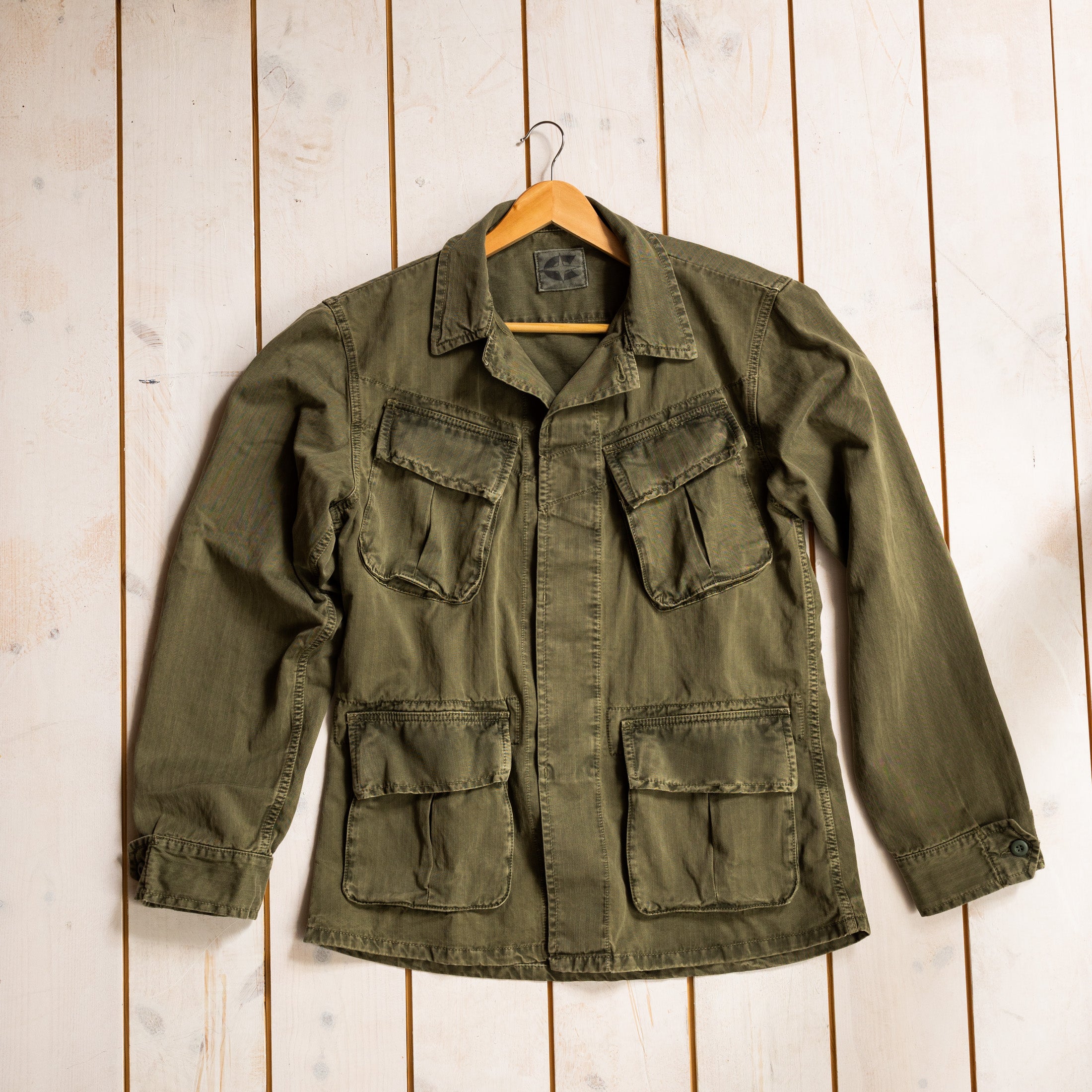 CHESAPEAKE'S - Vintage Jungle Intrepid Jacket - Green