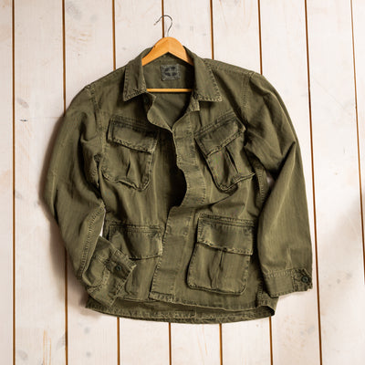 CHESAPEAKE'S - Vintage Jungle Intrepid Jacket - Green