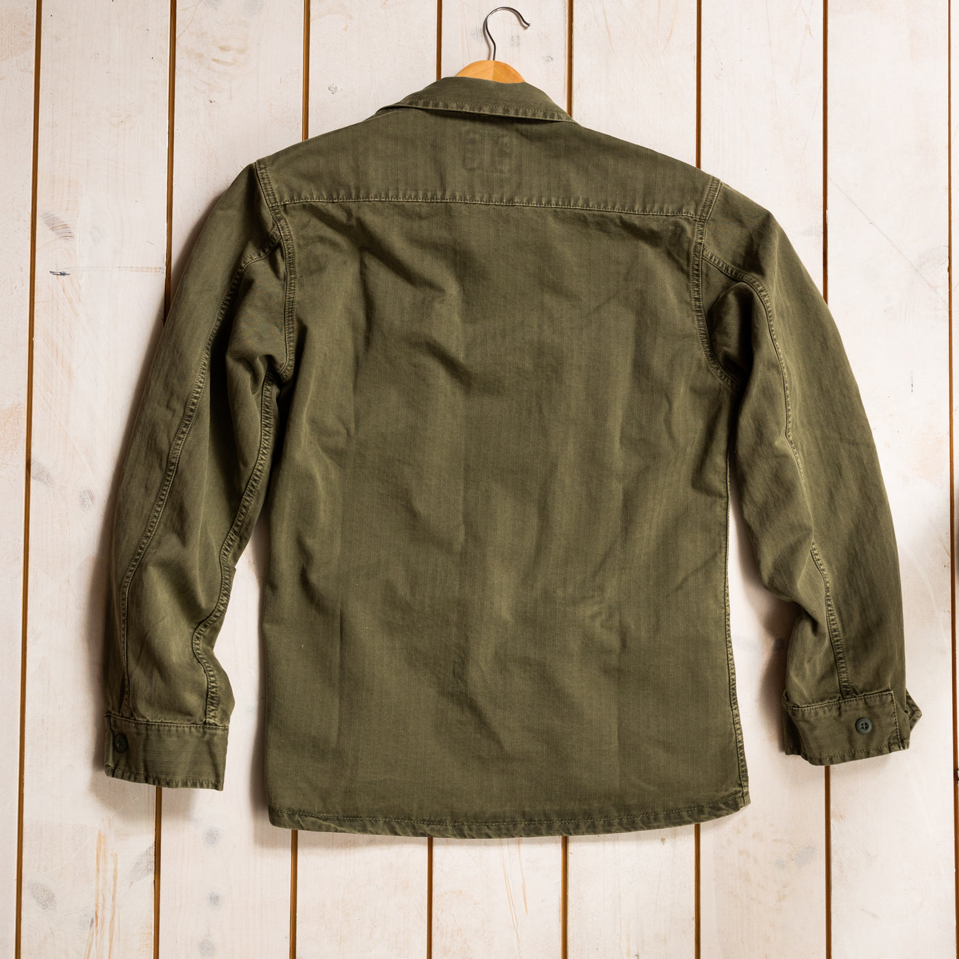 CHESAPEAKE'S - Vintage Jungle Intrepid Jacket - Green