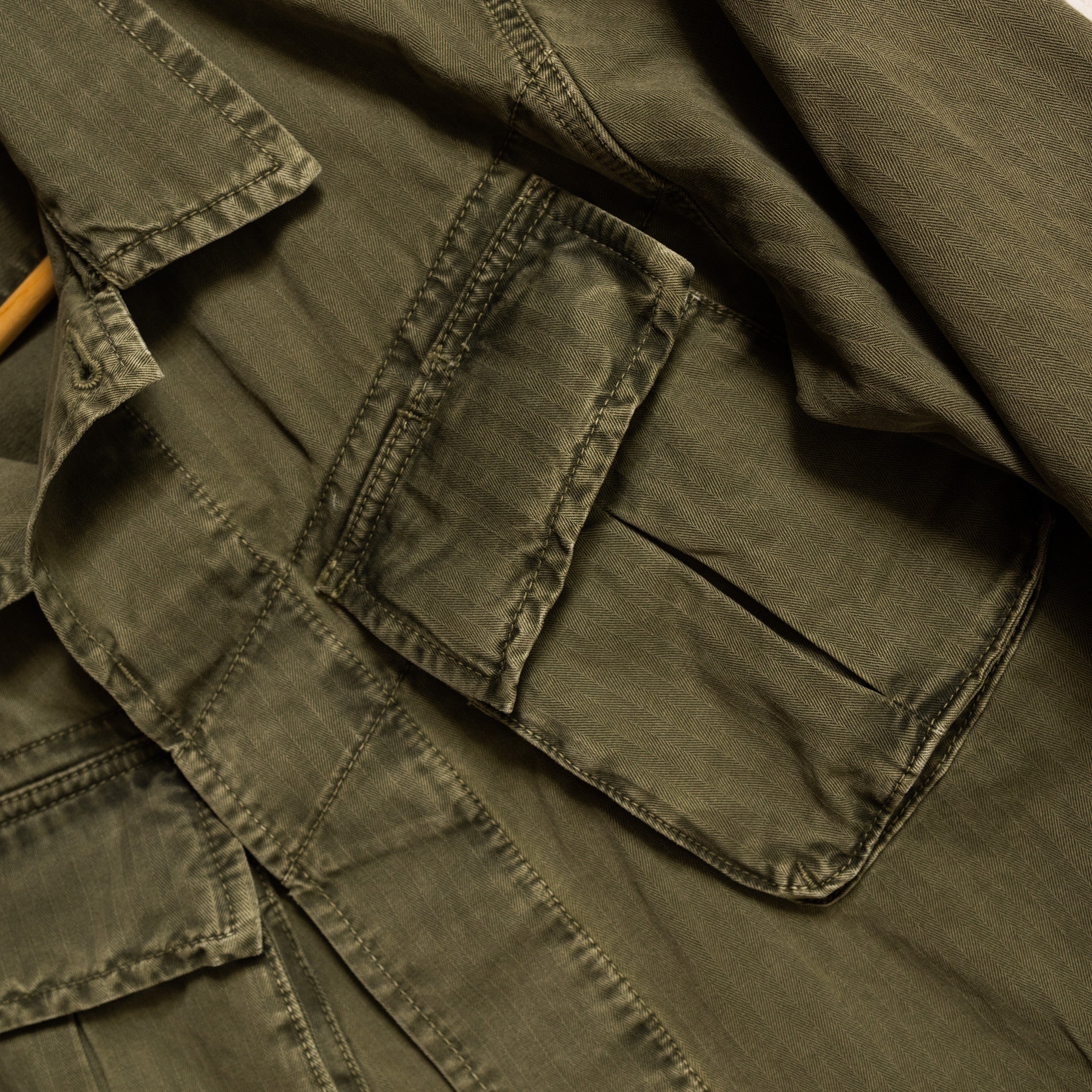 CHESAPEAKE'S - Vintage Jungle Intrepid Jacket - Green