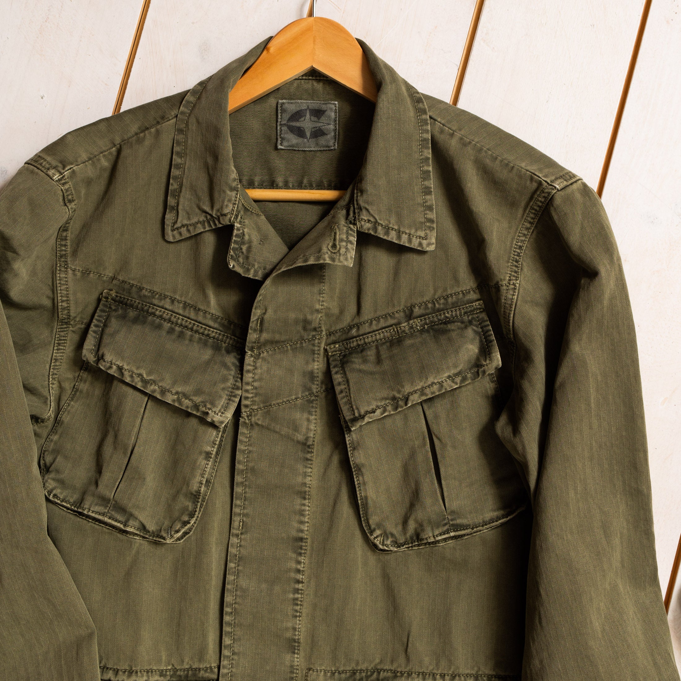 CHESAPEAKE'S - Vintage Jungle Intrepid Jacket - Green – Jake's Apparel