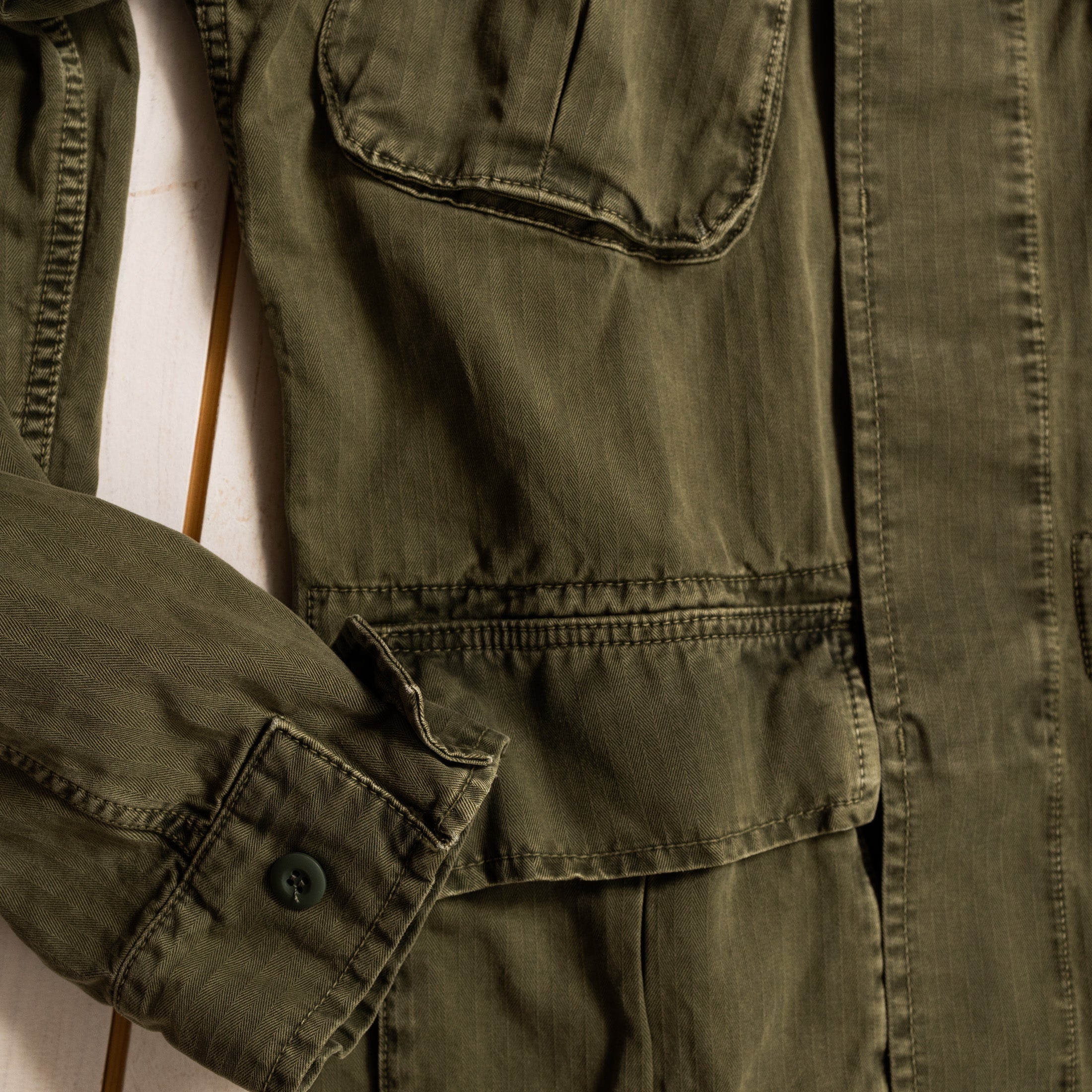 CHESAPEAKE'S - Vintage Jungle Intrepid Jacket - Green – Jake's Apparel