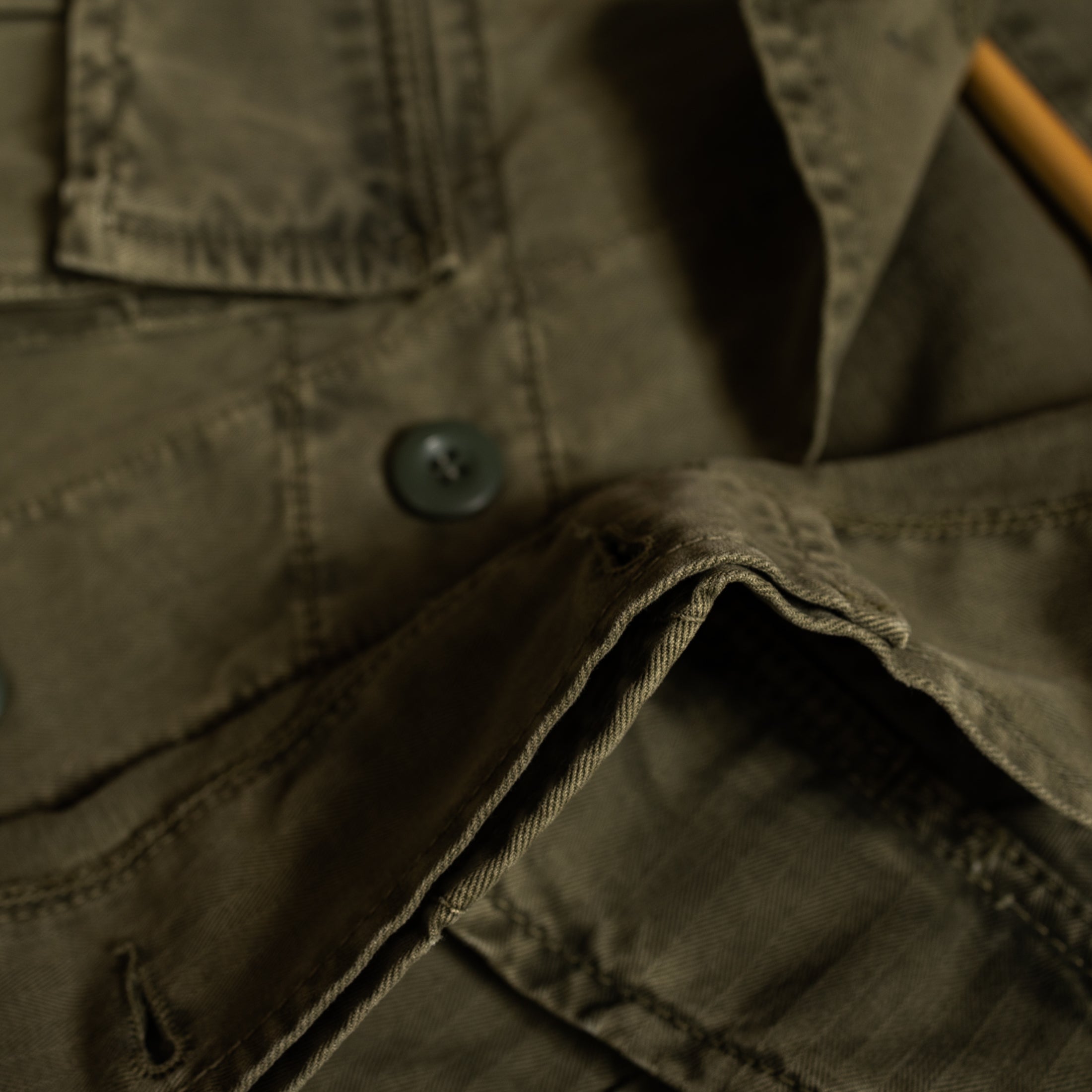 CHESAPEAKE'S - Vintage Jungle Intrepid Jacket - Green