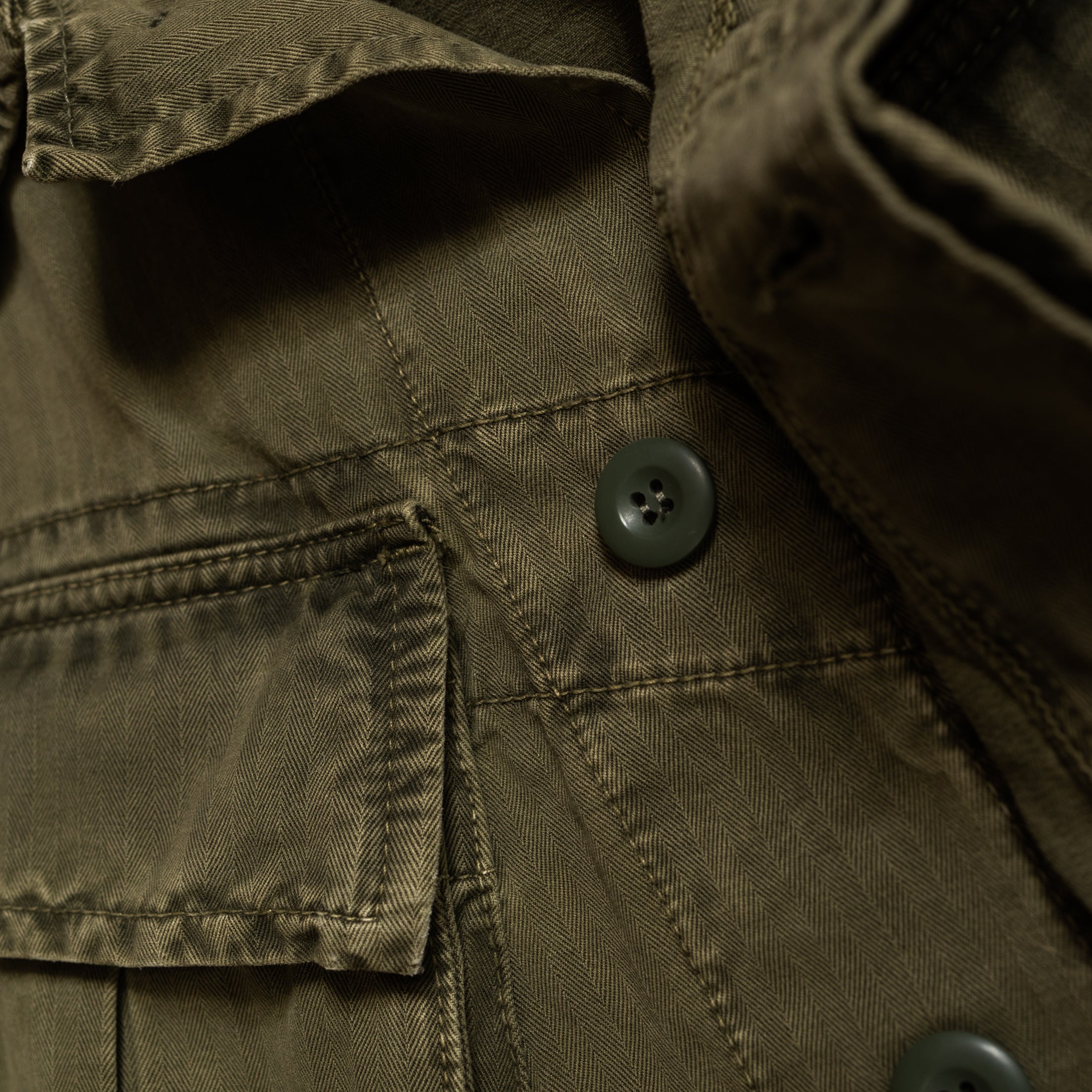 CHESAPEAKE'S - Vintage Jungle Intrepid Jacket - Green