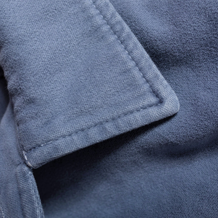 CHESAPEAKE'S - Vintage værksteds-jakke/overshirt - "St. Malo" - Lys blå