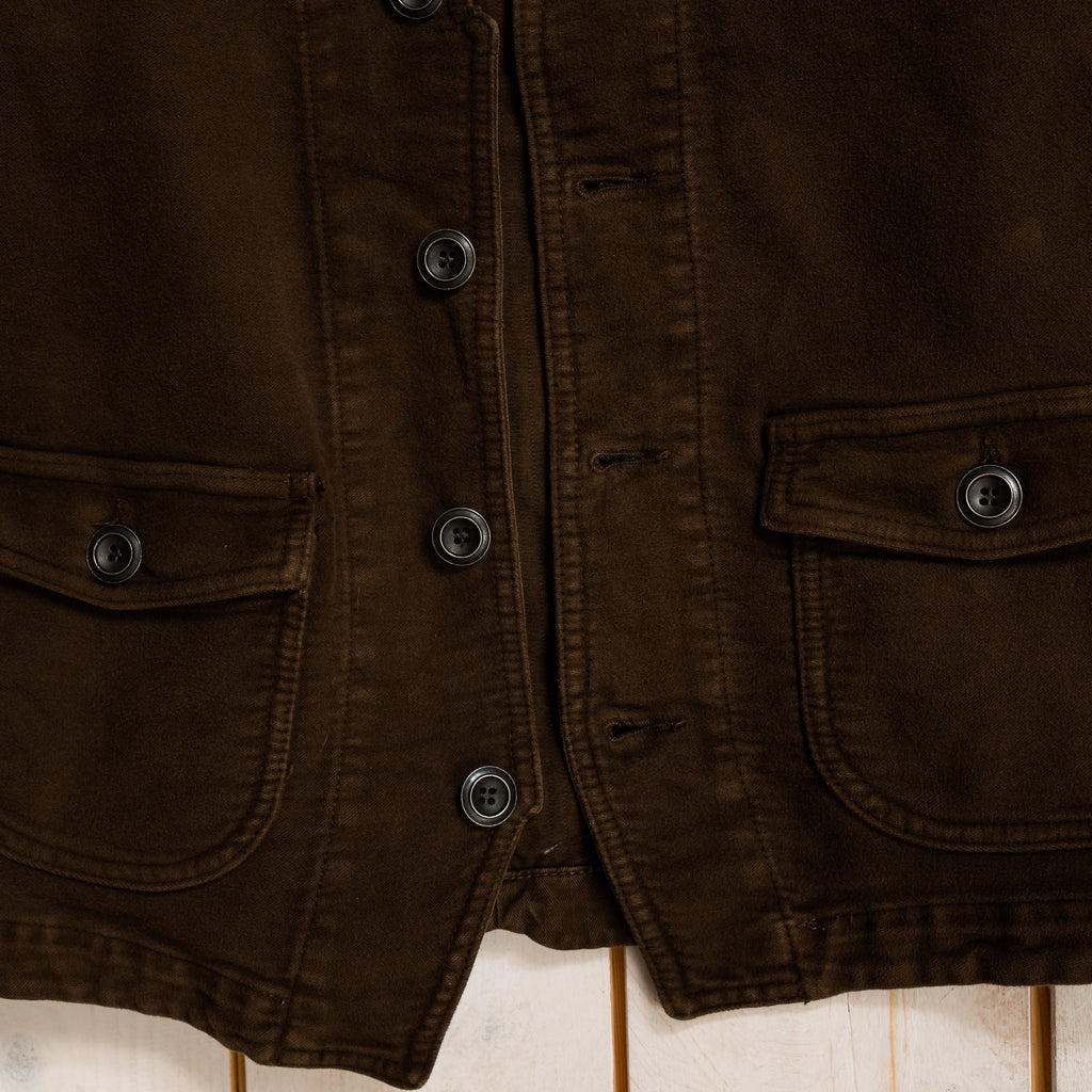 CHESAPEAKE'S - Vest -"St. Michal"Moleskin - Brown