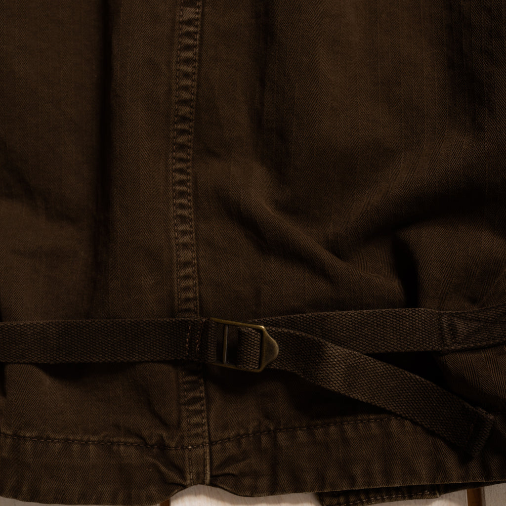 CHESAPEAKE'S - Vest -"St. Michal"Moleskin - Brown