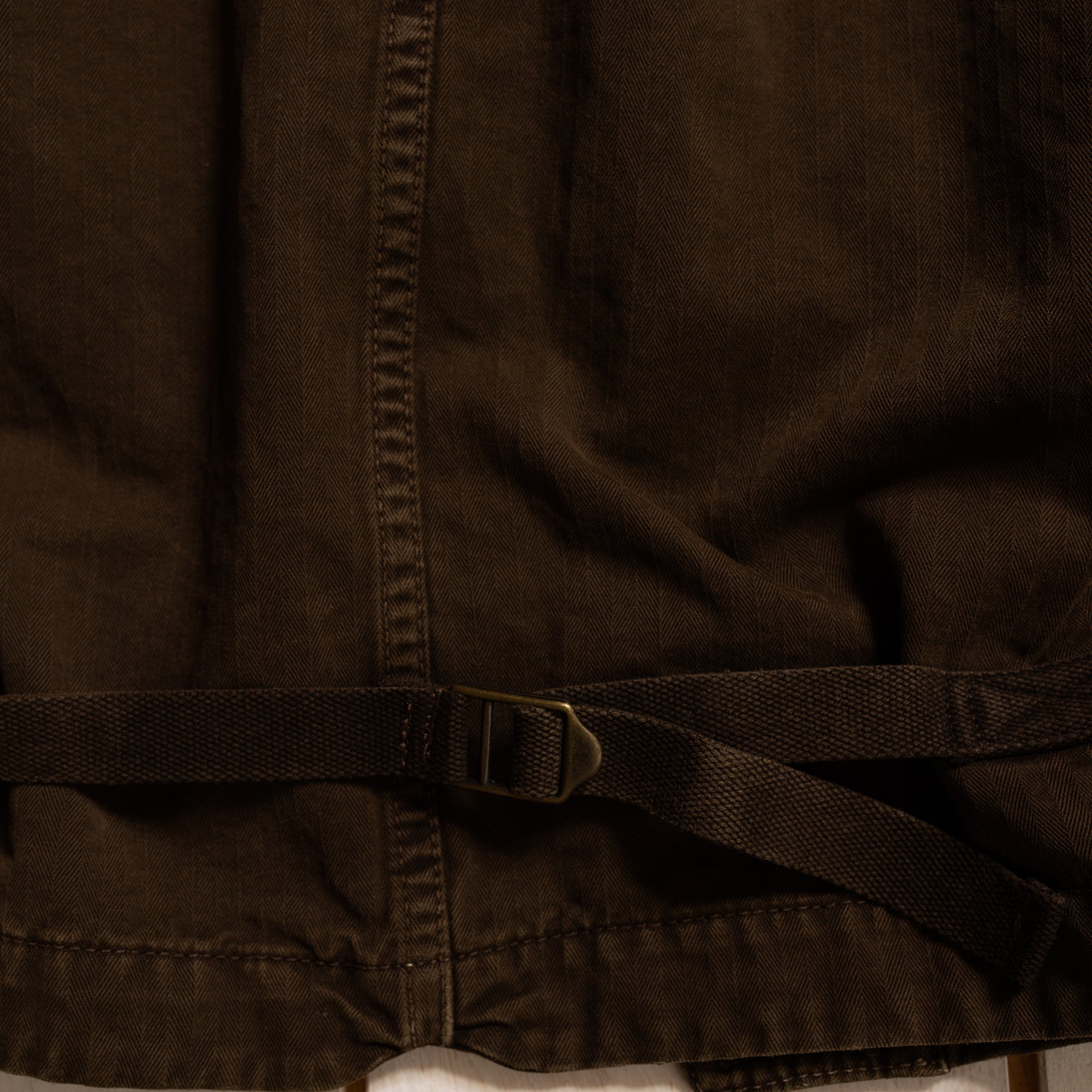 CHESAPEAKE'S - Vest -"St. Michal"Moleskin - Brown