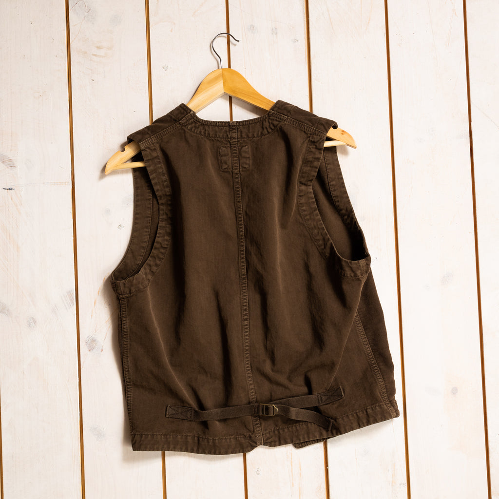 CHESAPEAKE'S - Vest -"St. Michal"Moleskin - Brown