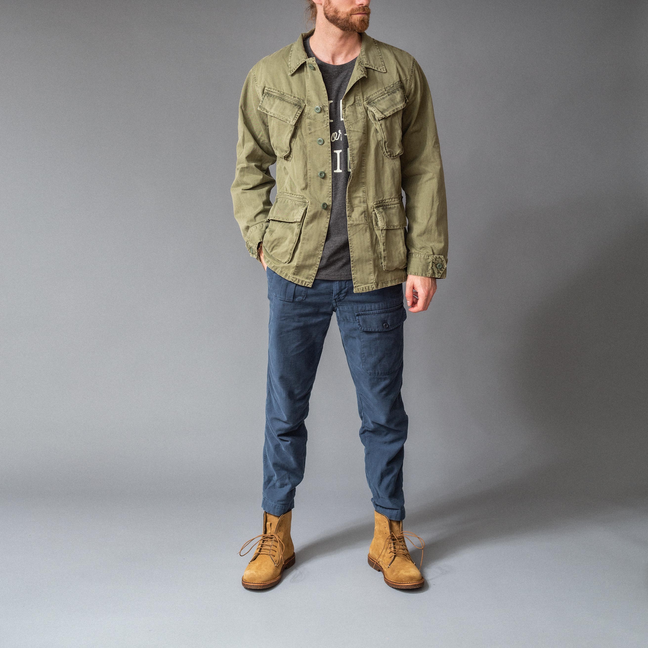 CHESAPEAKE'S - Vintage Jungle Intrepid Jacket - Green – Jake's Apparel