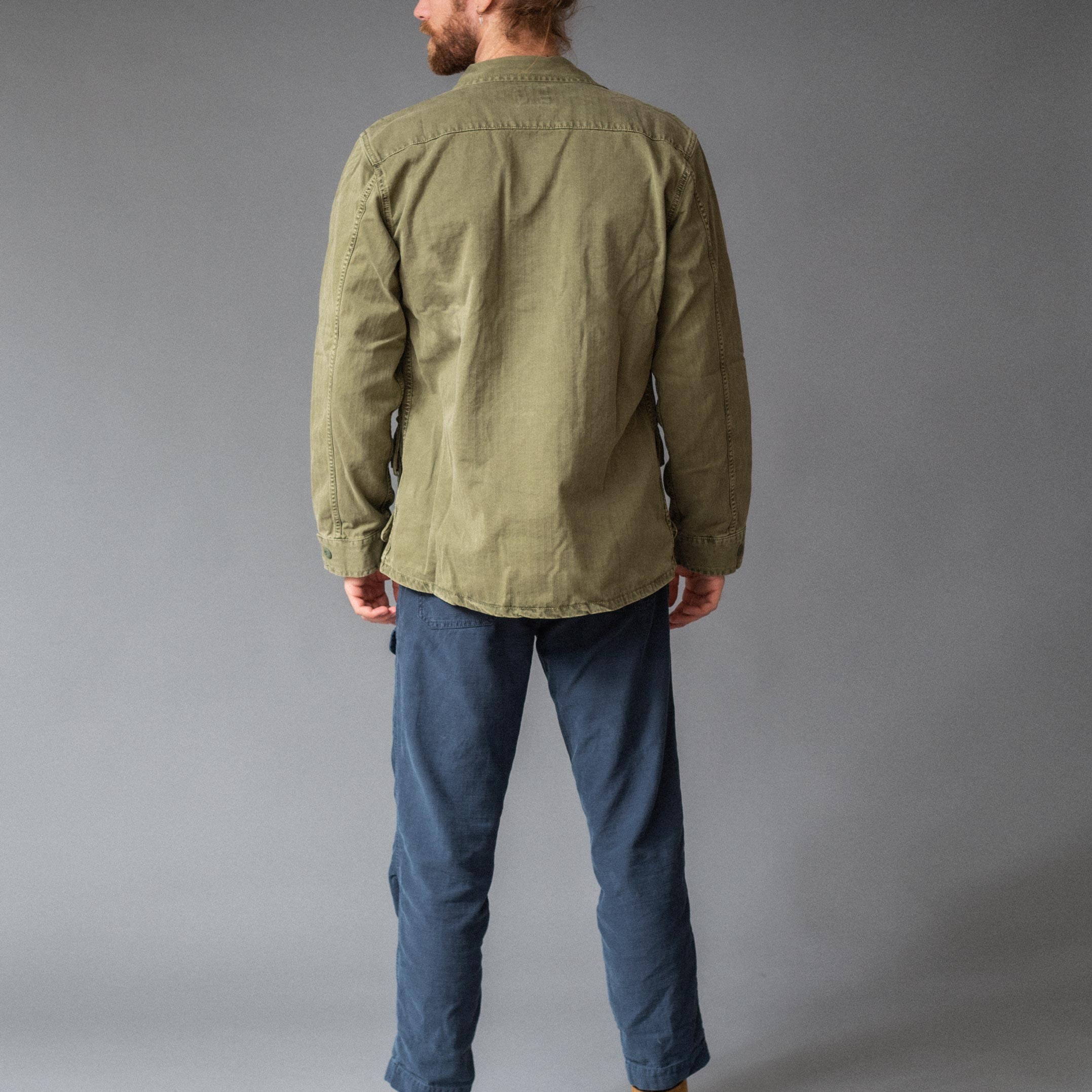 CHESAPEAKE'S - Vintage Jungle Intrepid Jacket - Green