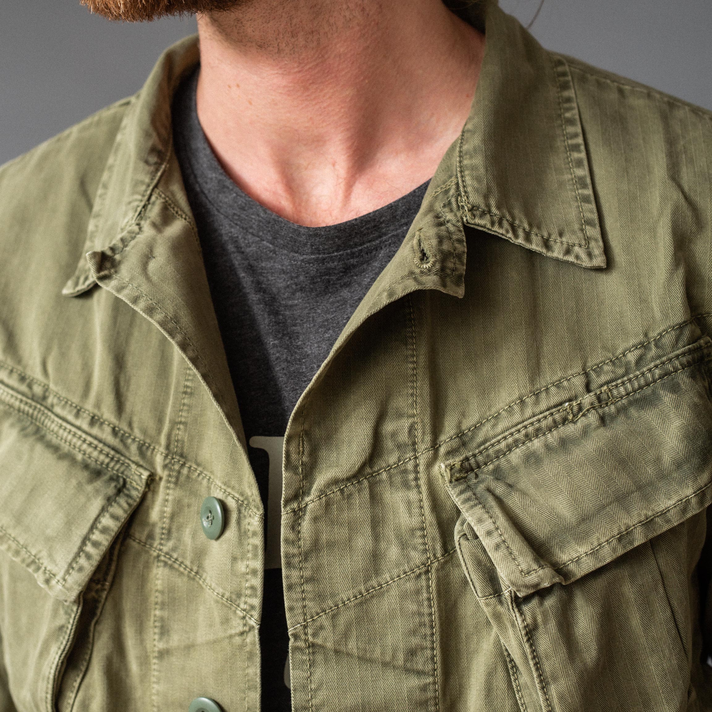 CHESAPEAKE'S - Vintage Jungle Intrepid Jacket - Green