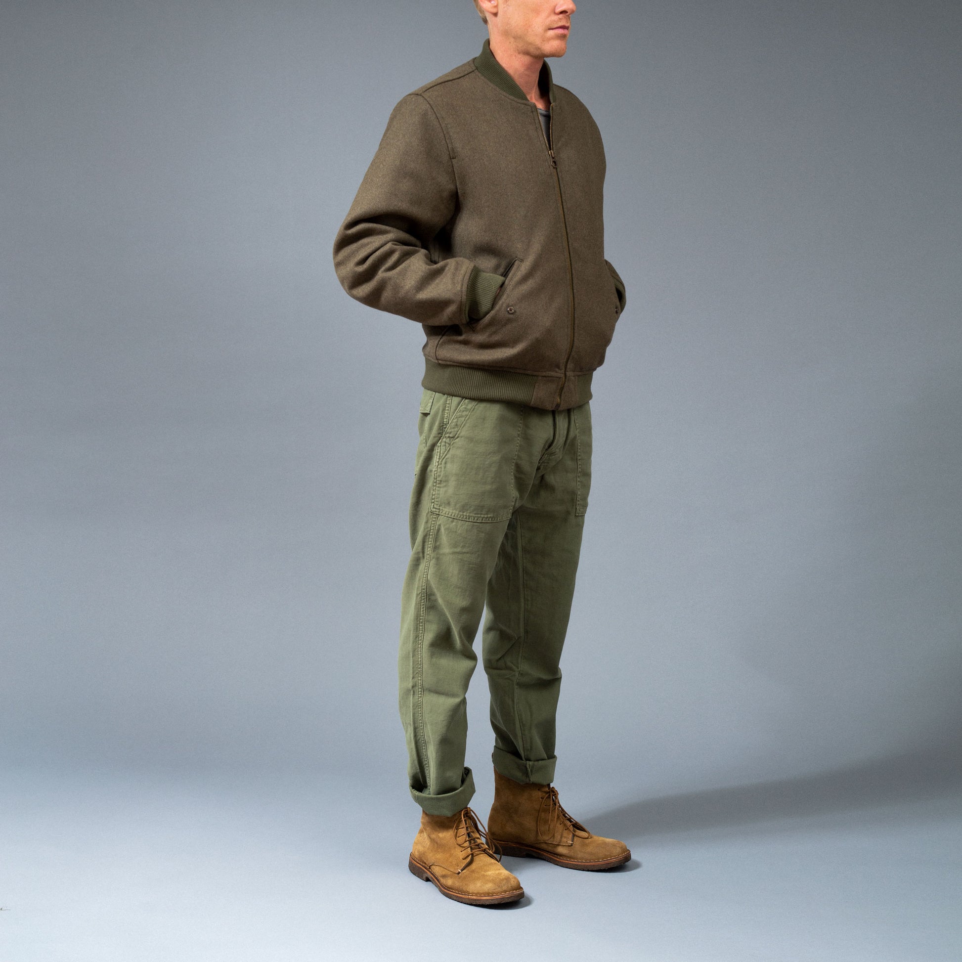 ASTORFLEX -Bootflex - suede - whiskey