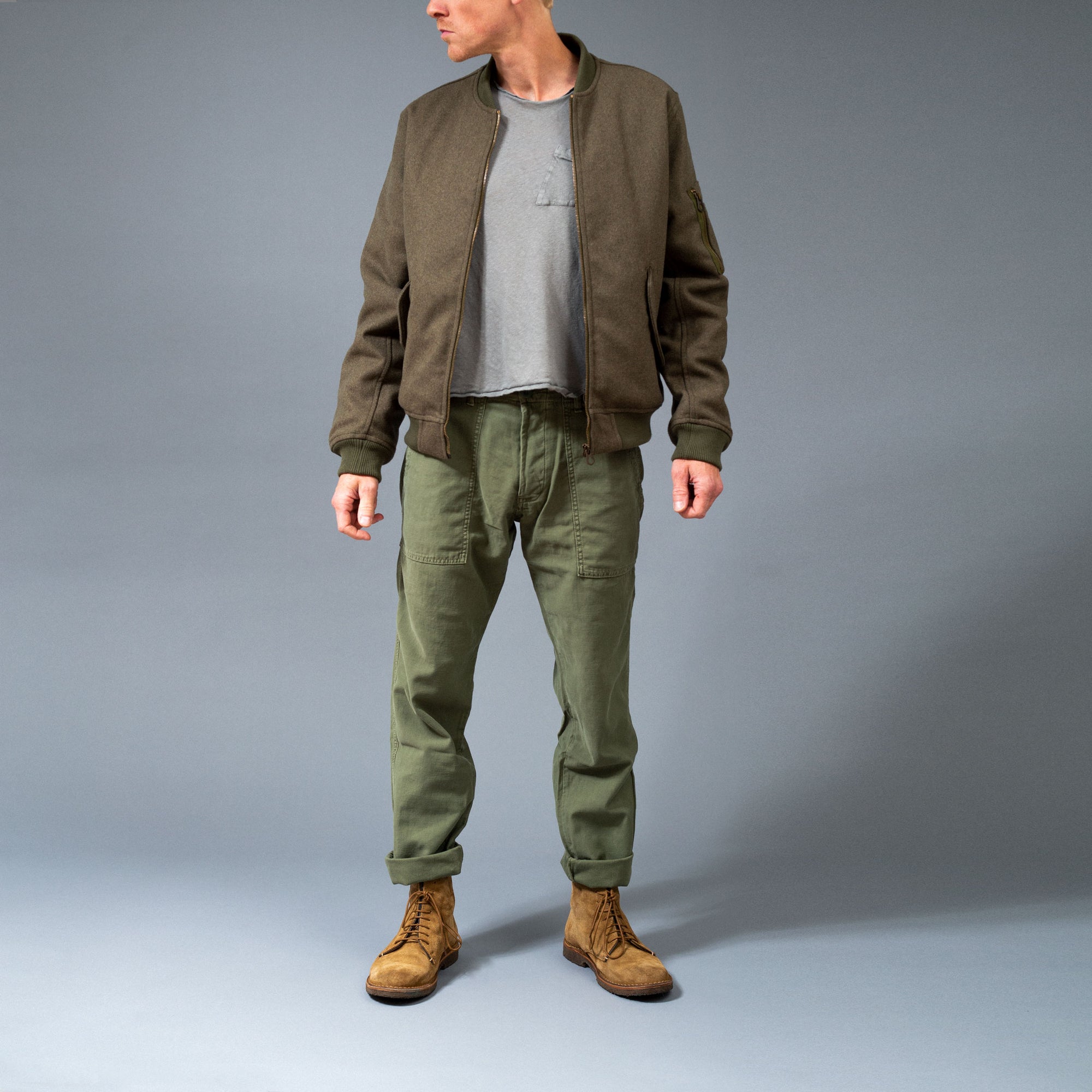 ASTORFLEX -Bootflex - Ruskind - Whiskey-farvet