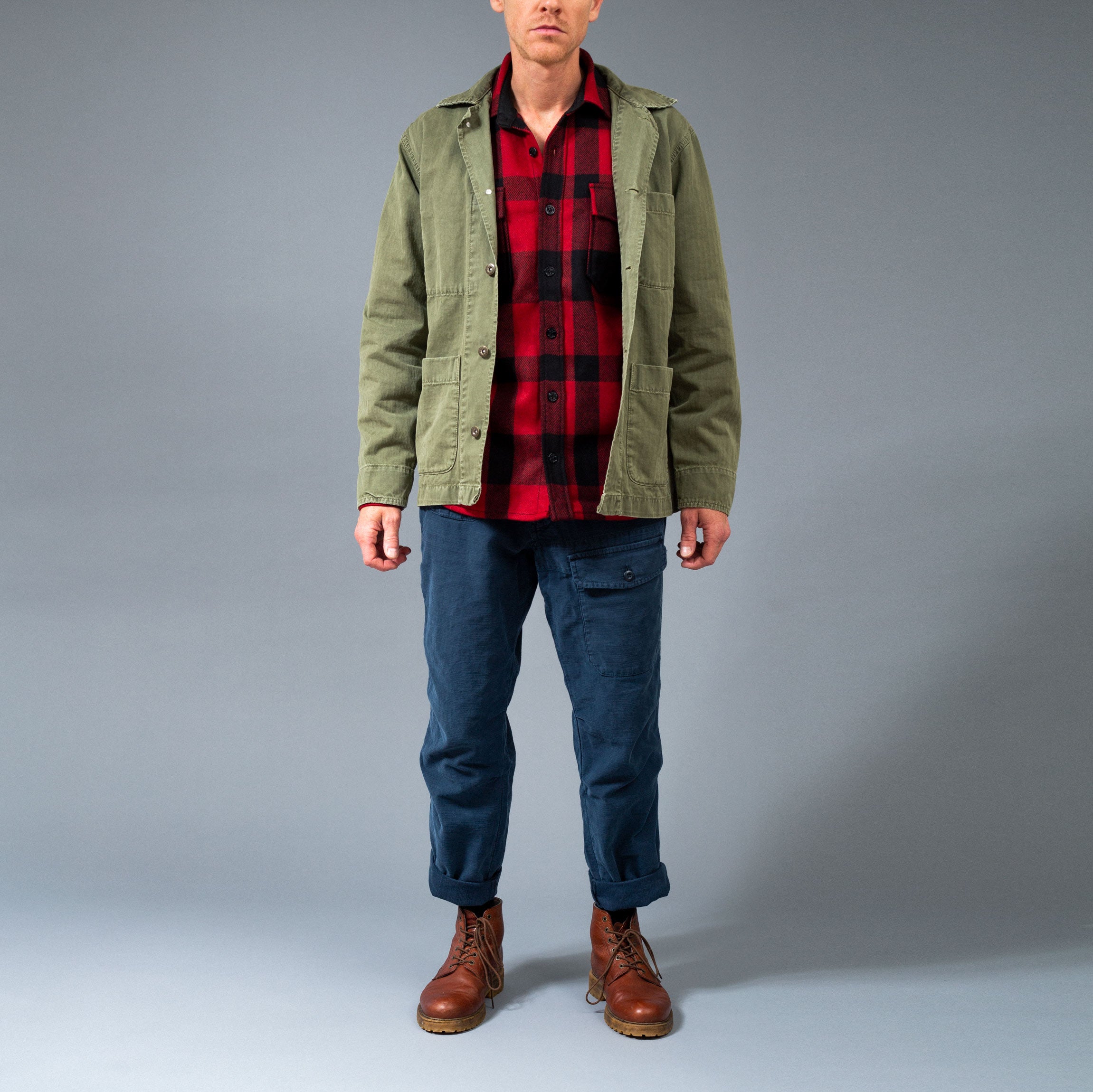 CHESAPEAKE'S - Deck Pants - Newman - Navy Blue