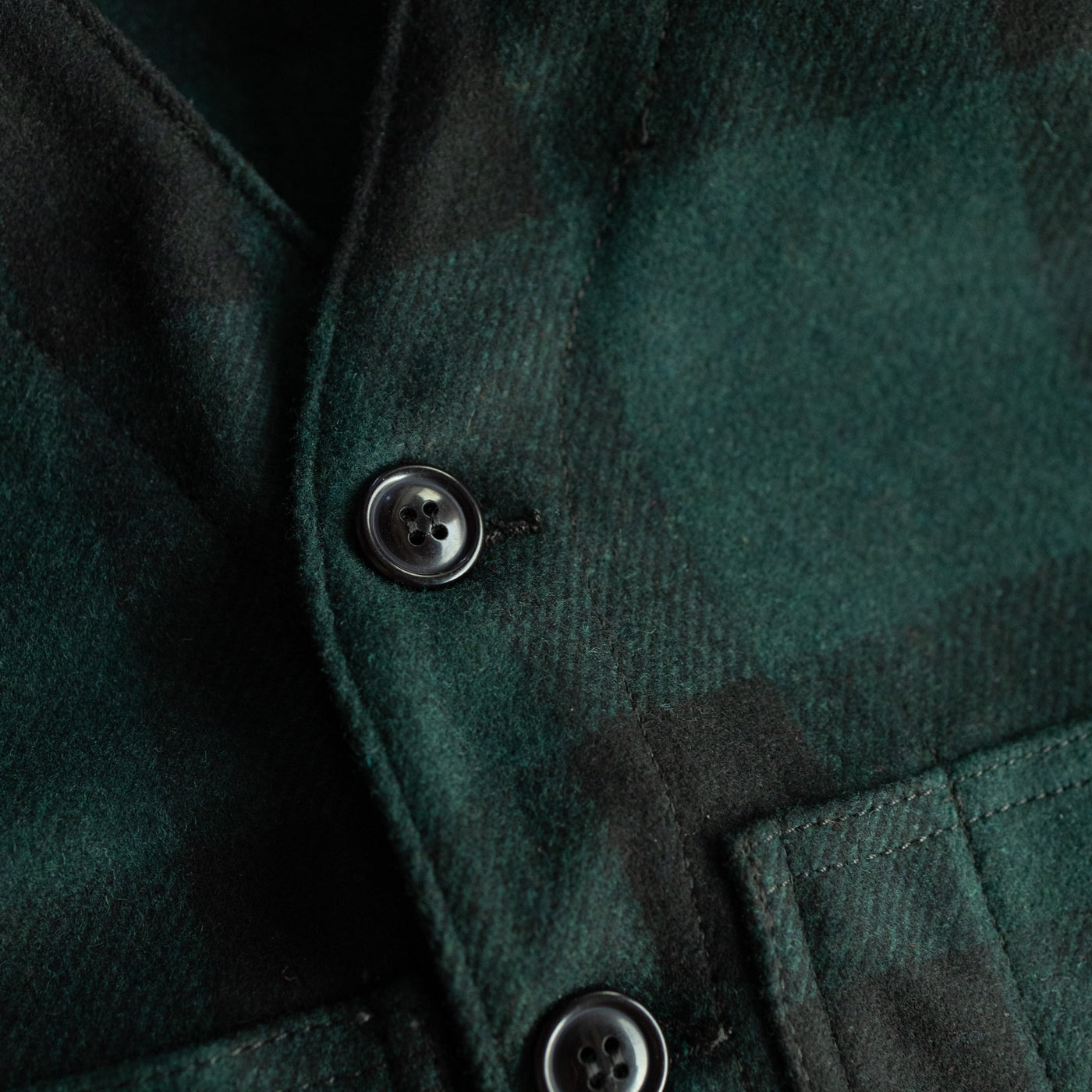 CHESAPEAKE'S - Outdoor Wool Vest"Oregon"- Green