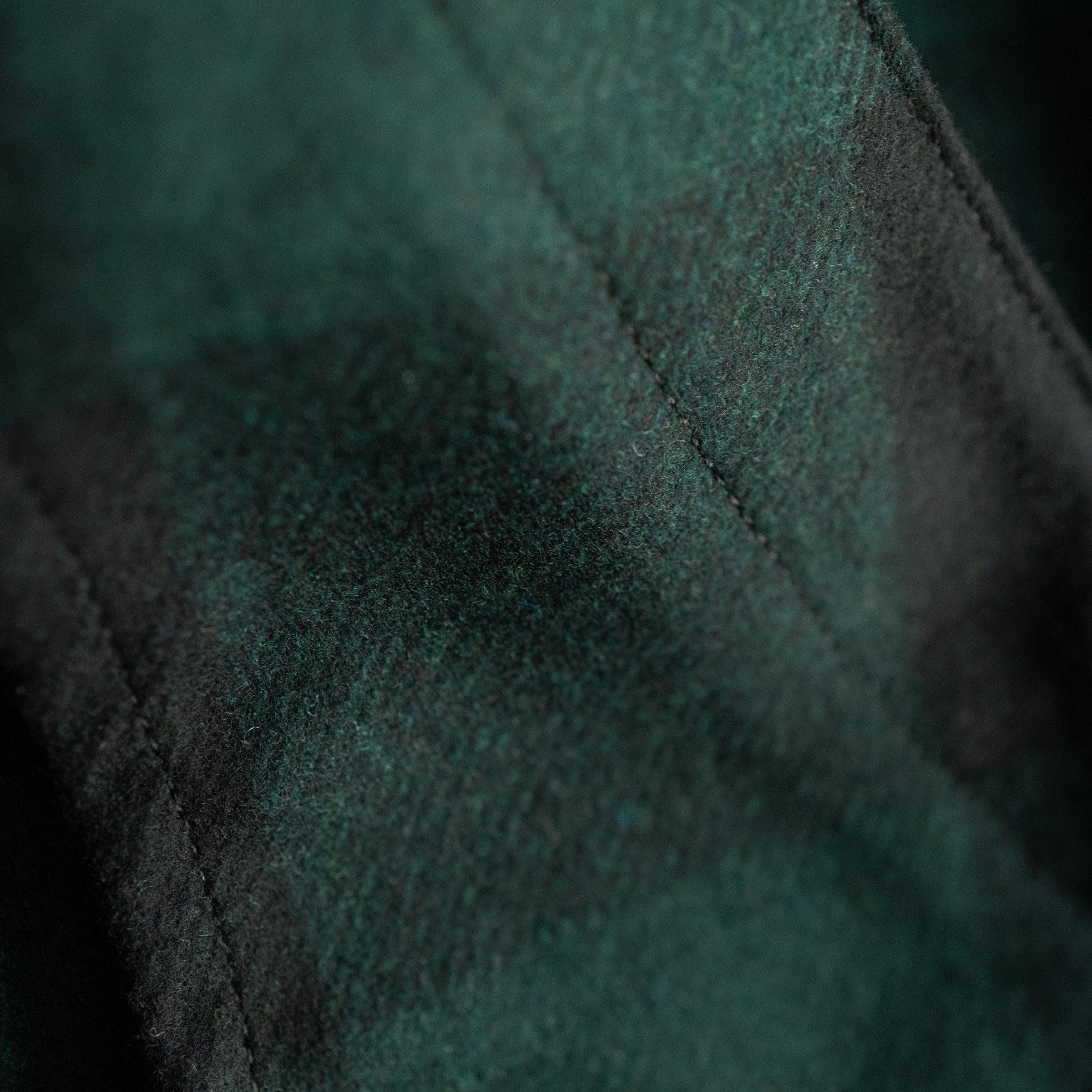 CHESAPEAKE'S - Outdoor Wool Vest"Oregon"- Green