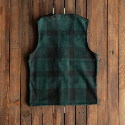 CHESAPEAKE'S - Outdoor Wool Vest "Oregon" - Grøn
