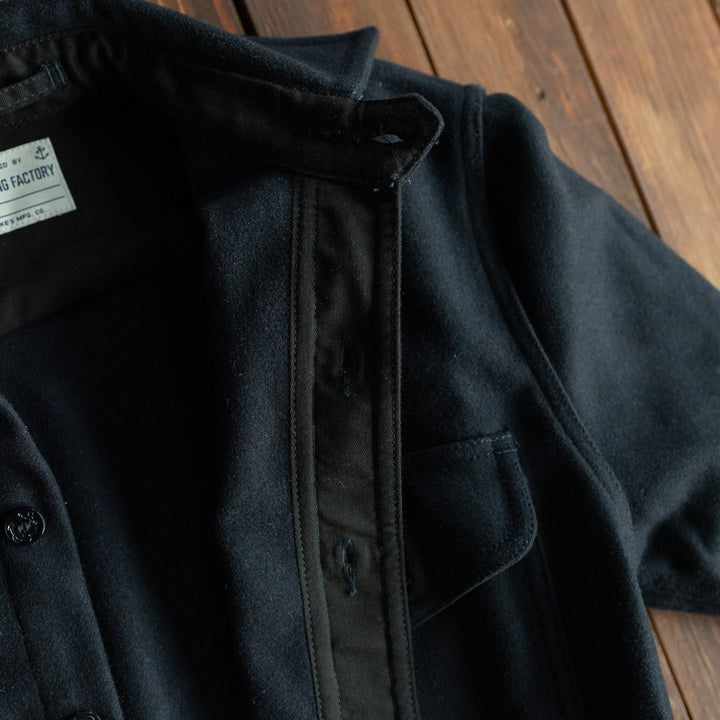 CHESAPEAKE'S - Shirt - Navy Heavy Weight - Italian Wool