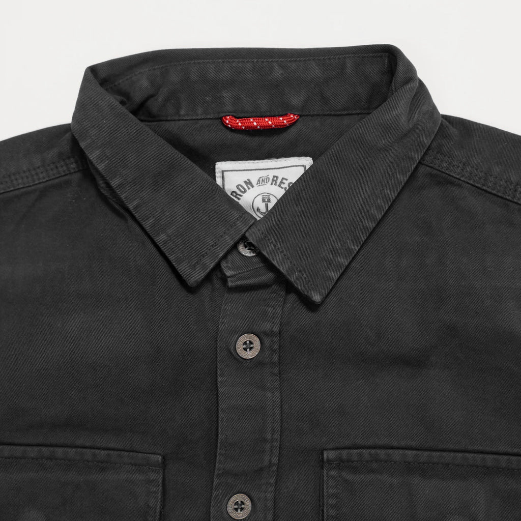 Iron & Resin - Canyon Shirt - Black