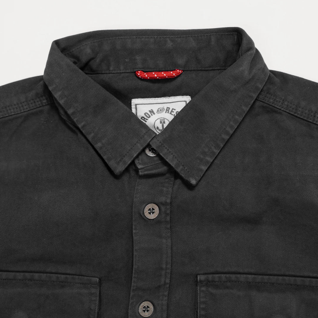 Iron & Resin - Canyon Shirt - Black