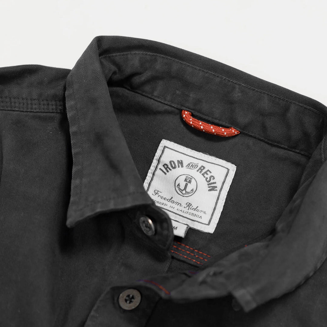 Iron & Resin - Canyon Shirt - Black