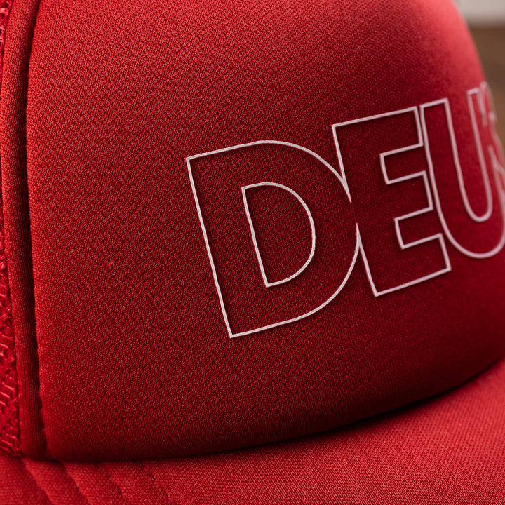 DEUS EX MACHINA - Cap - LOGO - RED