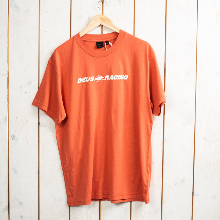DEUS EX MACHINA - T-Shirt - Burnt Sienna - RABBIT RUN