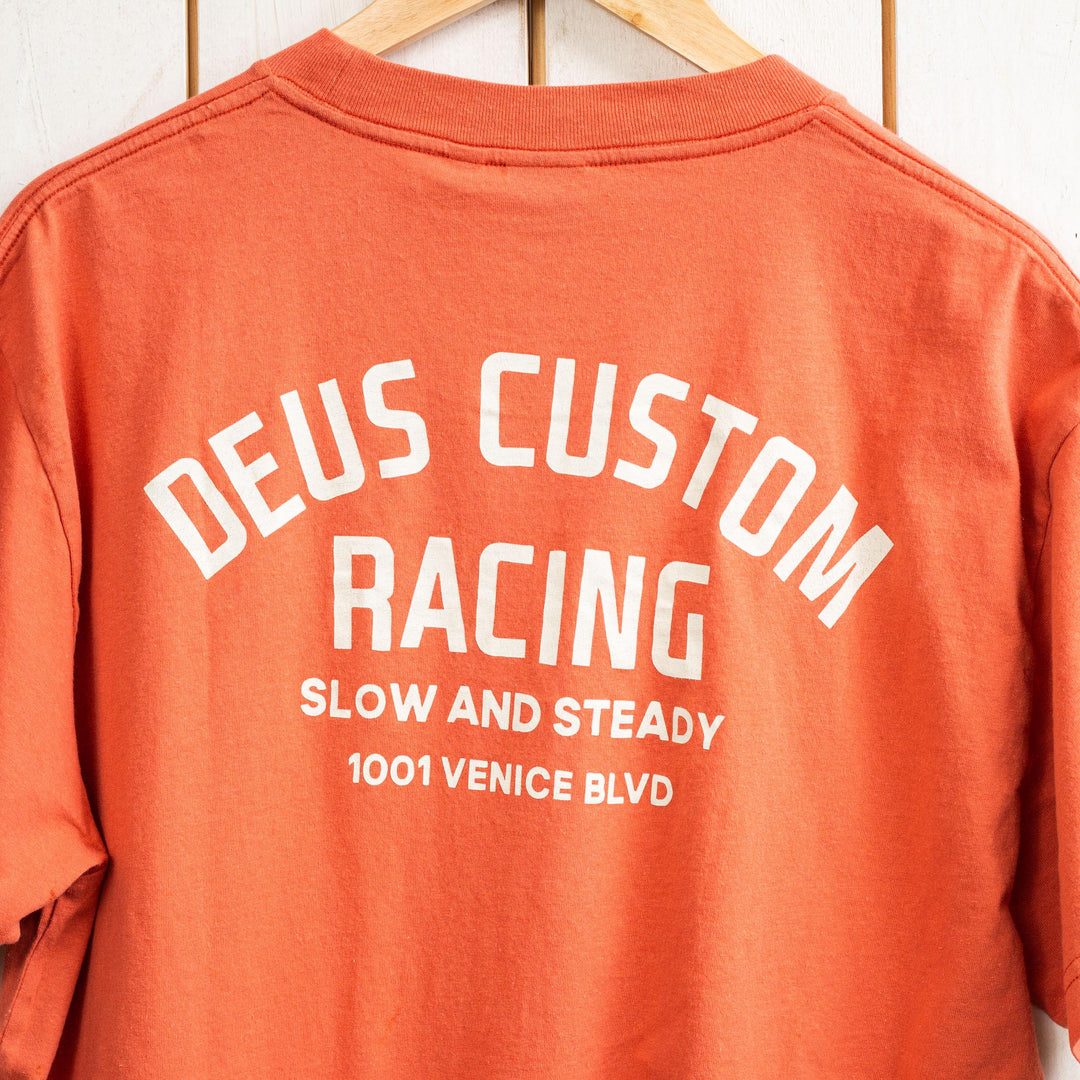 DEUS EX MACHINA - T-Shirt - Burnt Sienna - RABBIT RUN