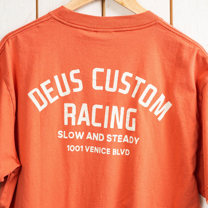 DEUS EX MACHINA - T-Shirt - Burnt Sienna - RABBIT RUN