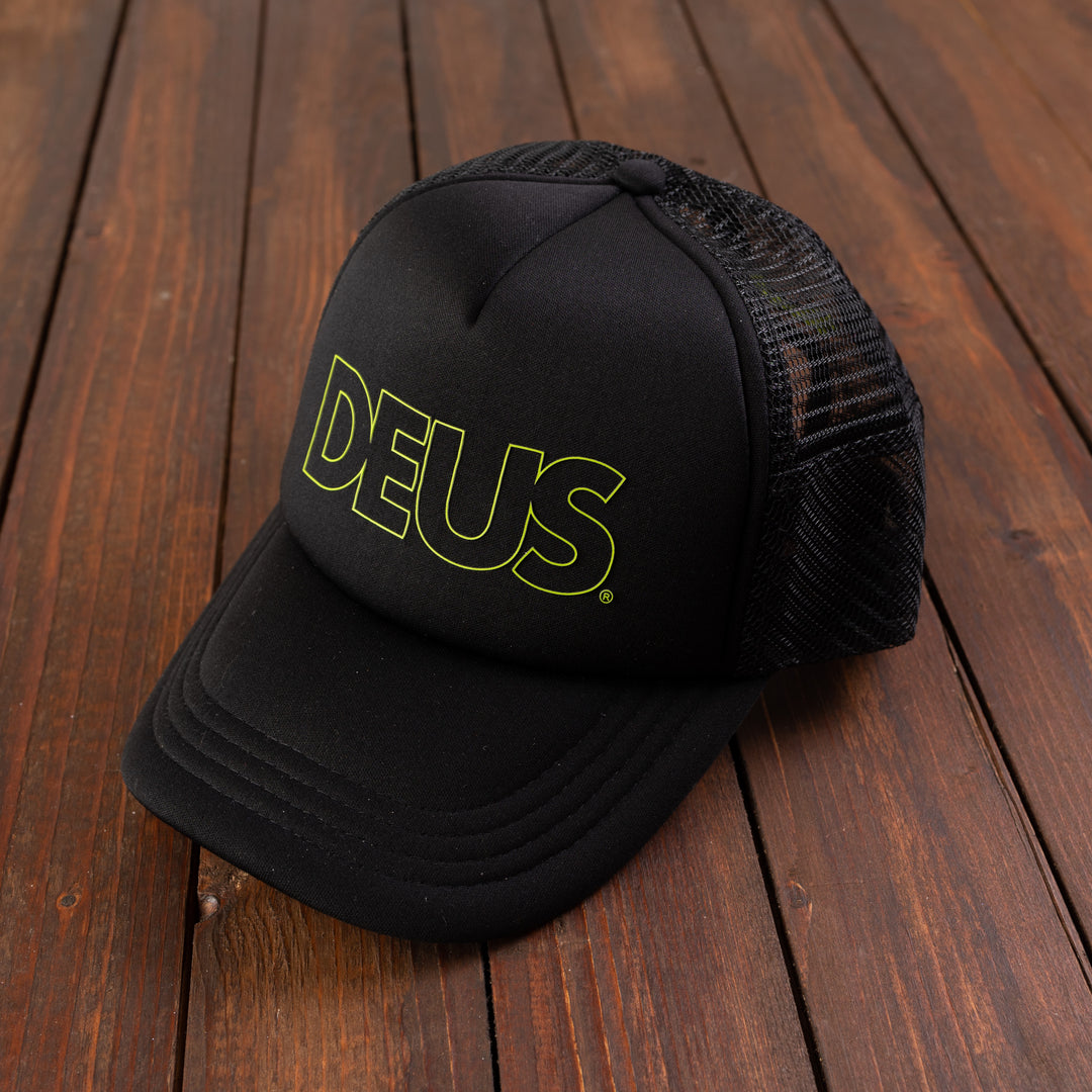 DEUS EX MACHINA - Cap - LOGO - SORT