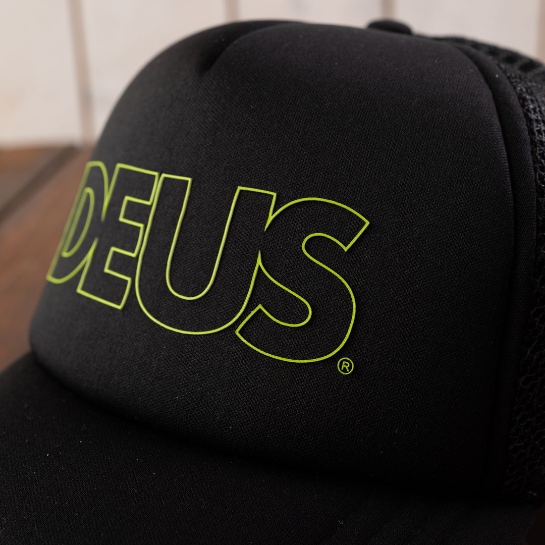 DEUS EX MACHINA - Cap - LOGO - SORT